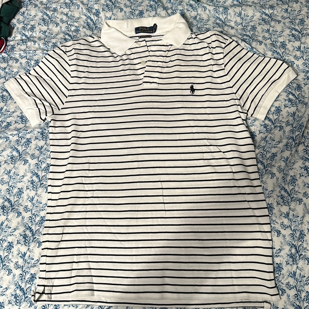 Polo Ralph Lauren- (Medium) Custom Slim Fit